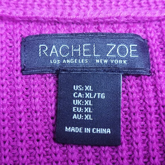 Rachel Zoe ~ Sz XL ~ Knit Sweater ~ Very Good Condition - Picture 9 of 9